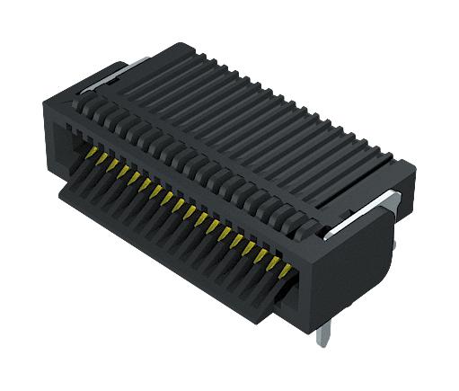 Samtec Series UEC5 Rugged Micro Flyover Socket System: UEC50191HDRA1A