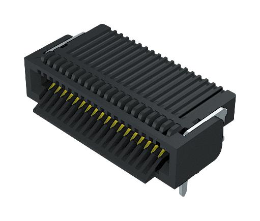 Buy Samtec UEC5 Series High-Density Copper Part Number UEC50192HDRA1 Online