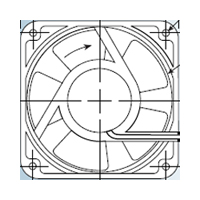 ACME UF80A12BTH – Reliable Cooling Fan for Industrial Applications
