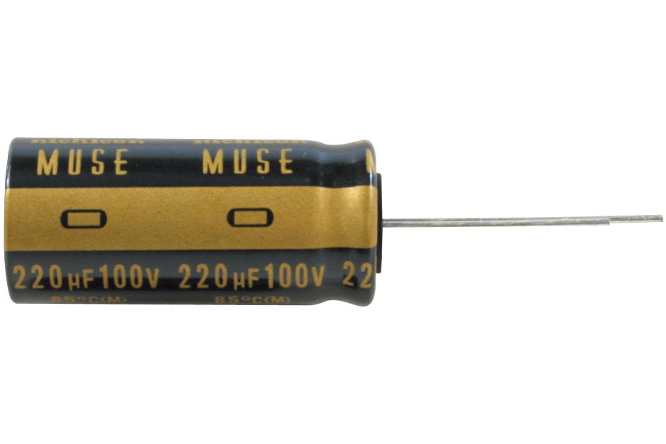 Nichicon Series KZ Capacitors: UKZ1H470MPM1TD