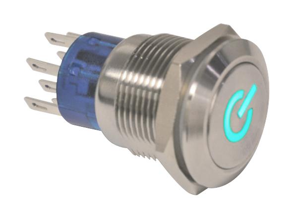Ultra-Low Voltage Series Anti-Vandal Switch: ULV4F2BSLL34L20