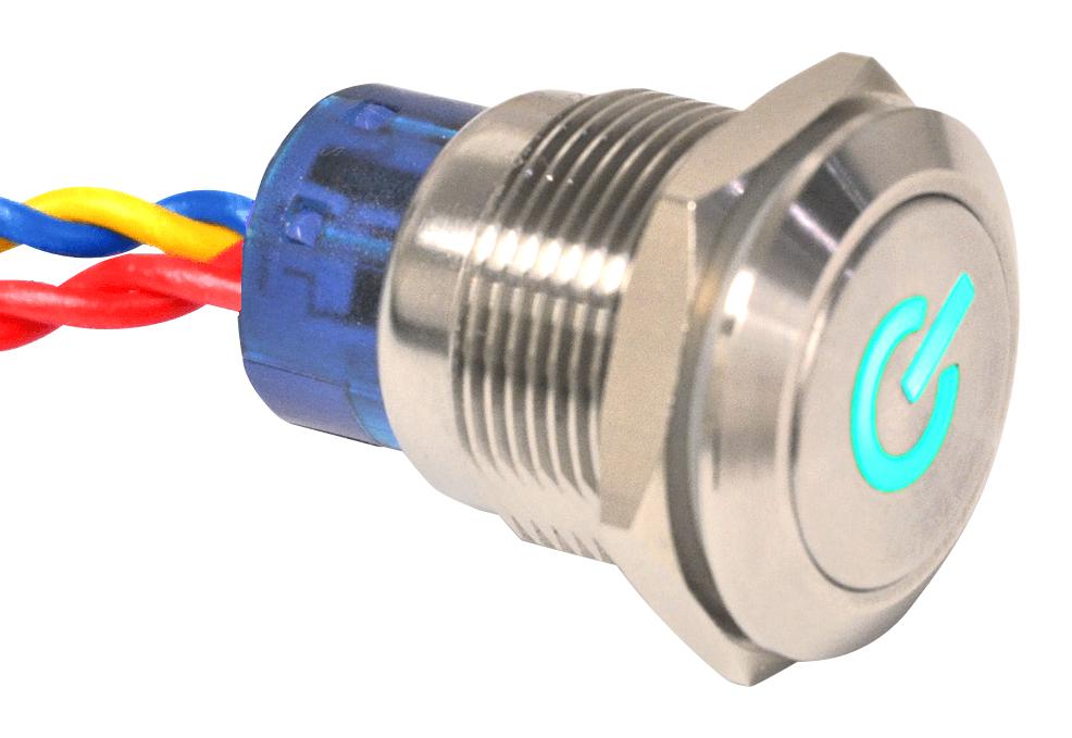 Vandal Resistant Switch Series ULV4: ULV4FMBSS544