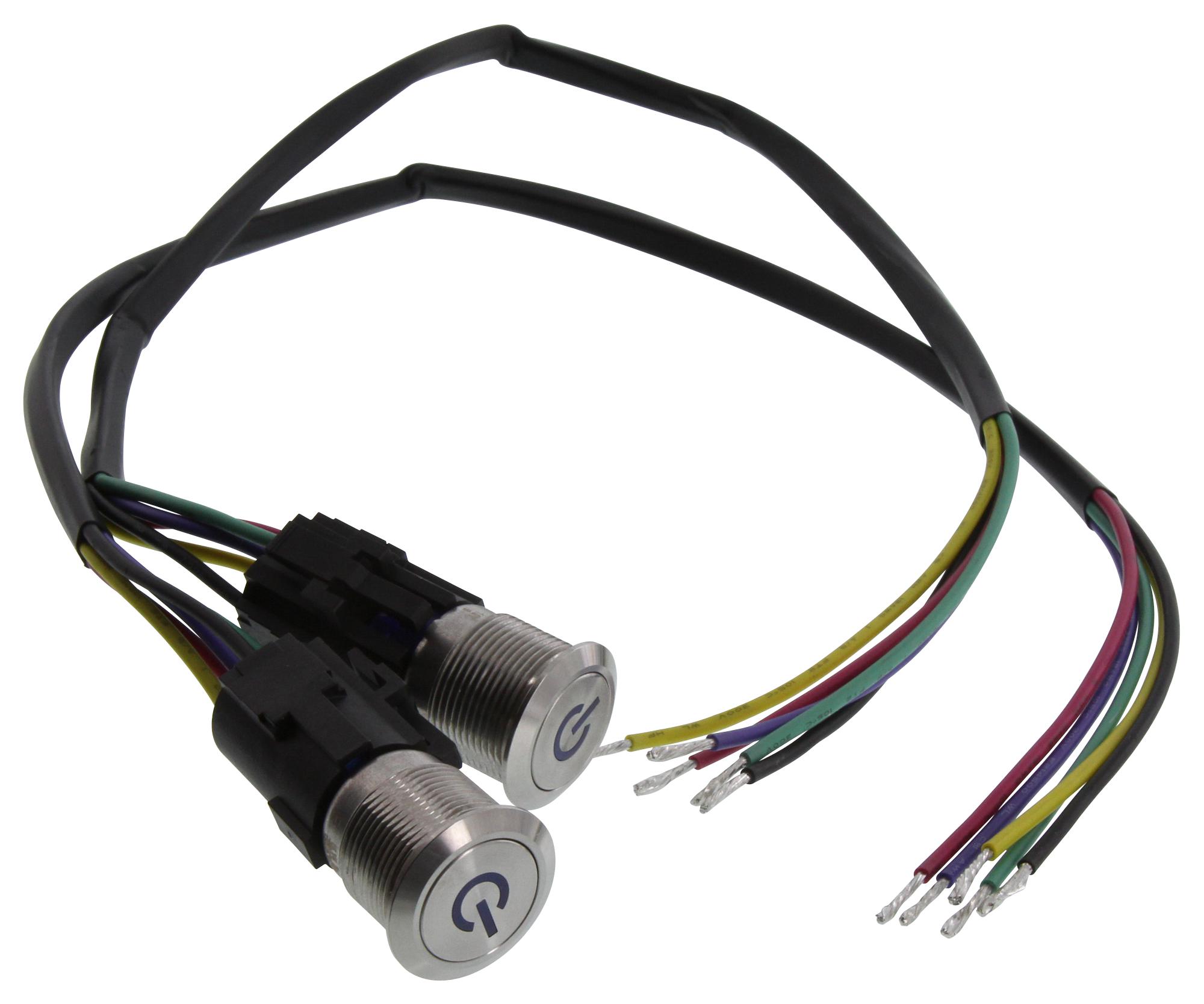 Vandal Series Anti-Vandal Switches: ULV4FPBSS544