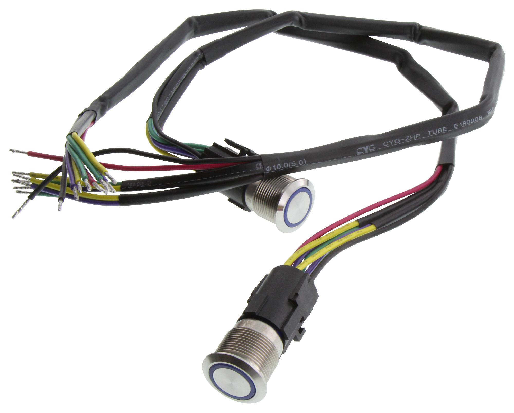 Buy ULV4 Series Anti-Vandal Switch Part Number ULV4FPGSS341 Online