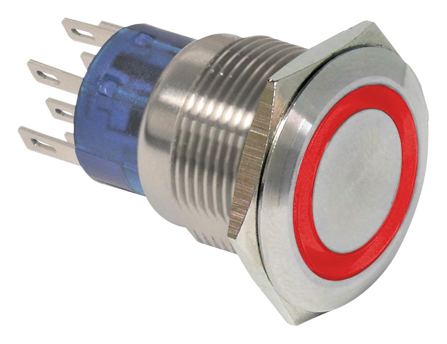 Buy ULV7 Series Anti-Vandal Switch Part Number ULV7F23SS311 Online