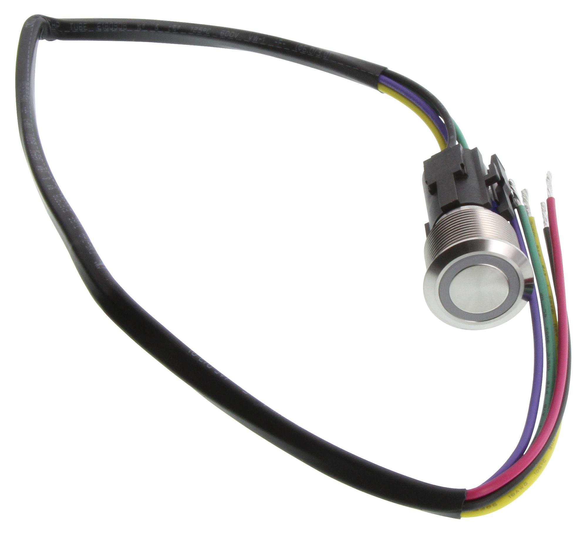 Vandal Series ULV7 Anti-Vandal Switch: ULV7FPBSS331
