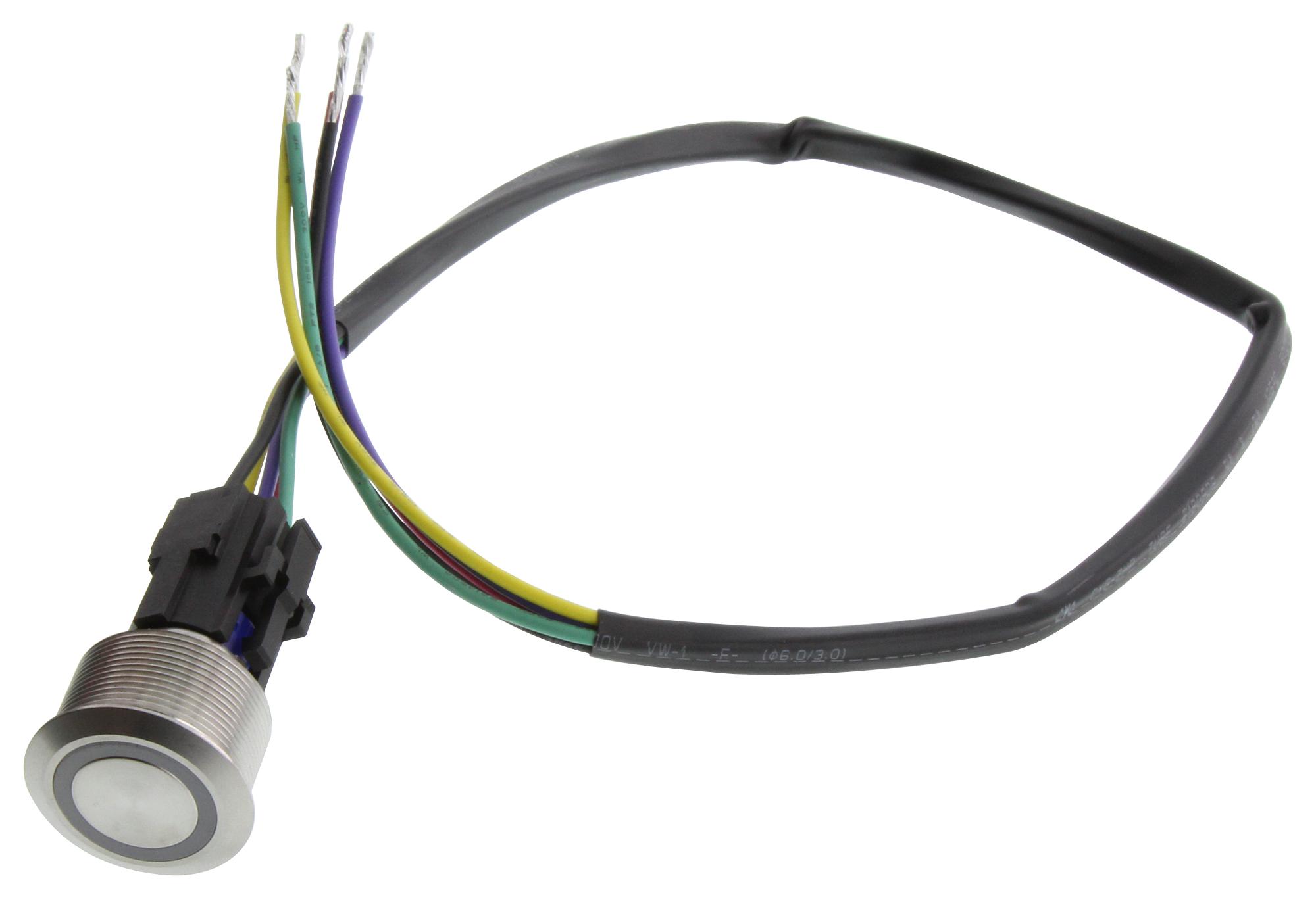Vandal Series Anti-Vandal Switch: ULV8FP3SS311