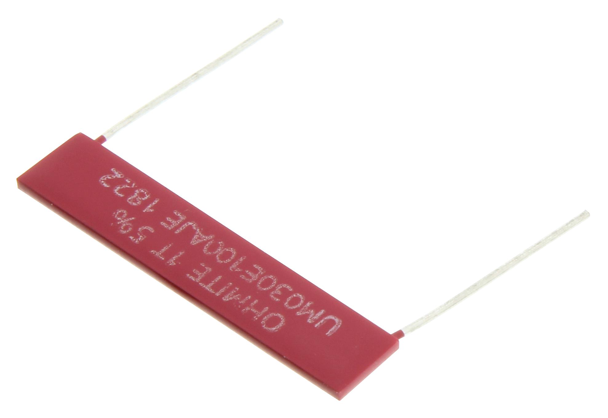 Ohmite Series UM030 High Voltage Thick Film Resistor 10-1 PartNumber