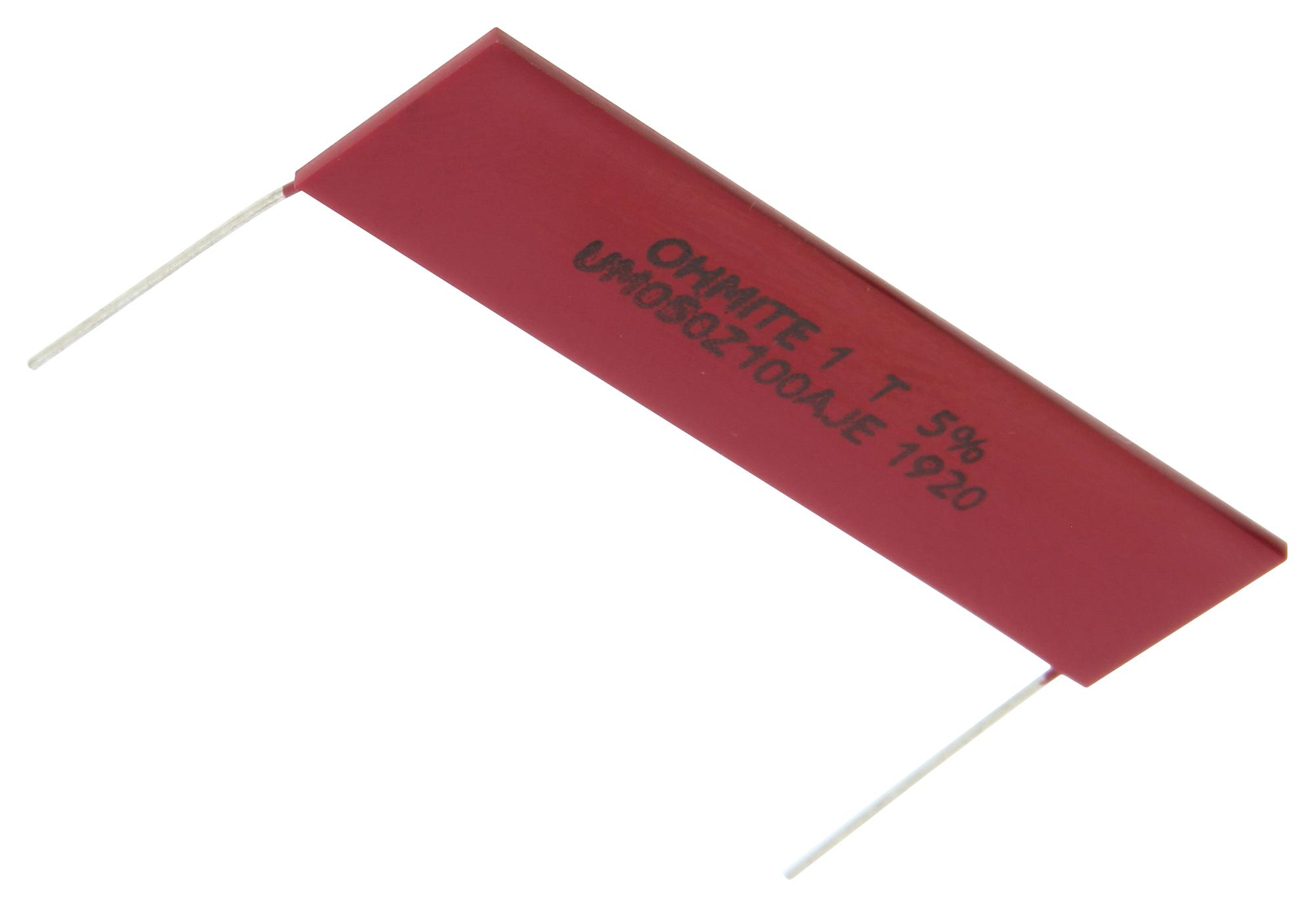 Ohmite UM050Z100AJE – Reliable High-Voltage Thick Film Resistor for Industrial Applications