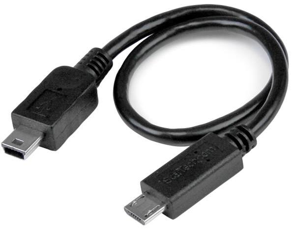 Buy StarTech USB OTG Cable Part Number UMUSBOTG8IN Online