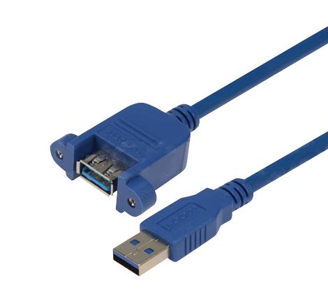 L-com UPMAA3003M – Reliable USB 3.0 Connection for Industrial Applications