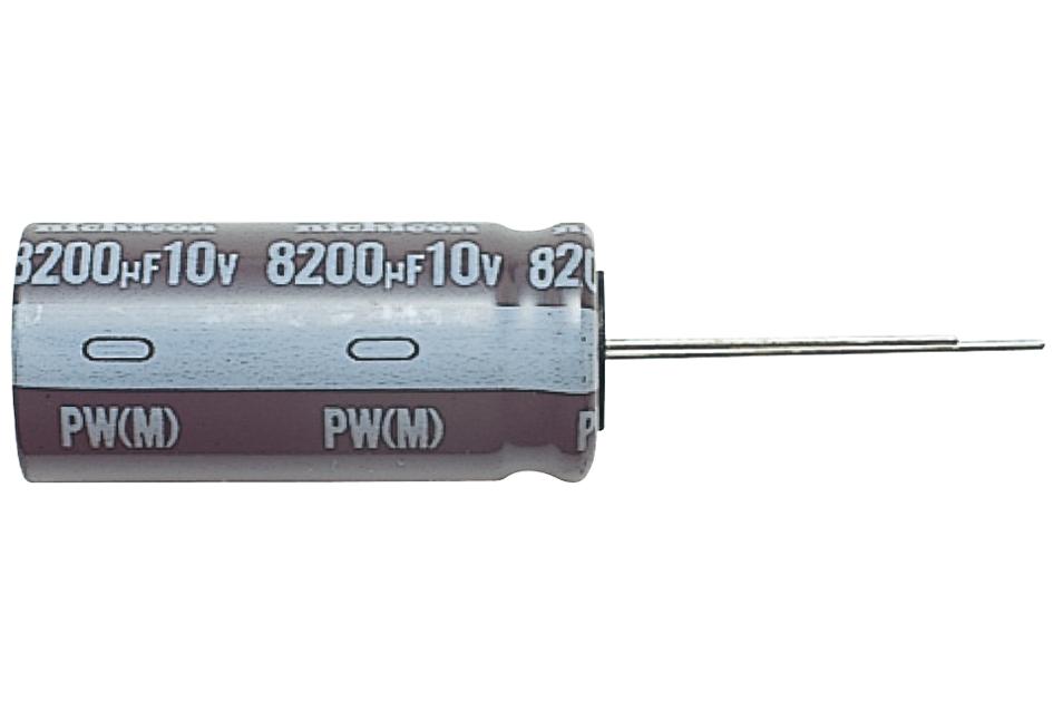 Nichicon UPW Series Aluminum Electrolytic Capacitor Part Number UPW0J221MED1TD