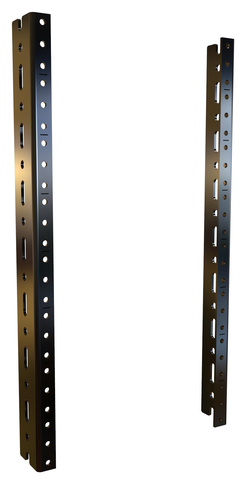 Hammond URR16U – Reliable Rack Mounting Rails for Industrial Applications