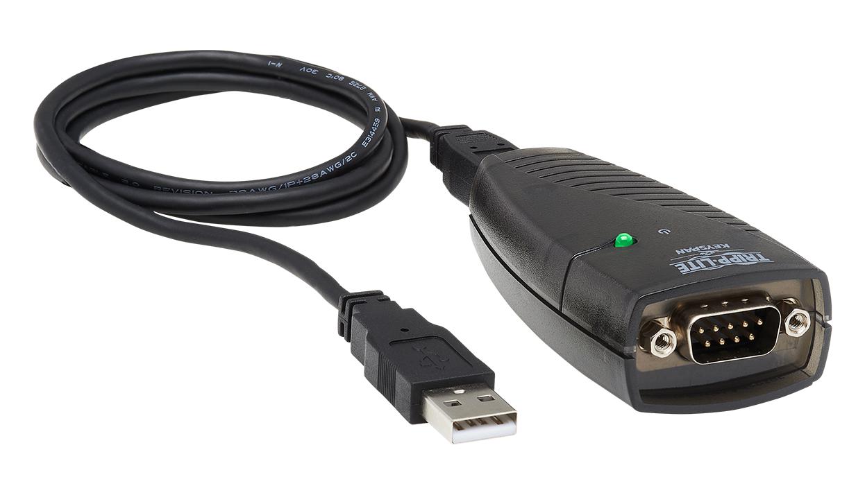 Buy Tripp Lite USB-to-Serial Adapter Part Number USA19HS Online