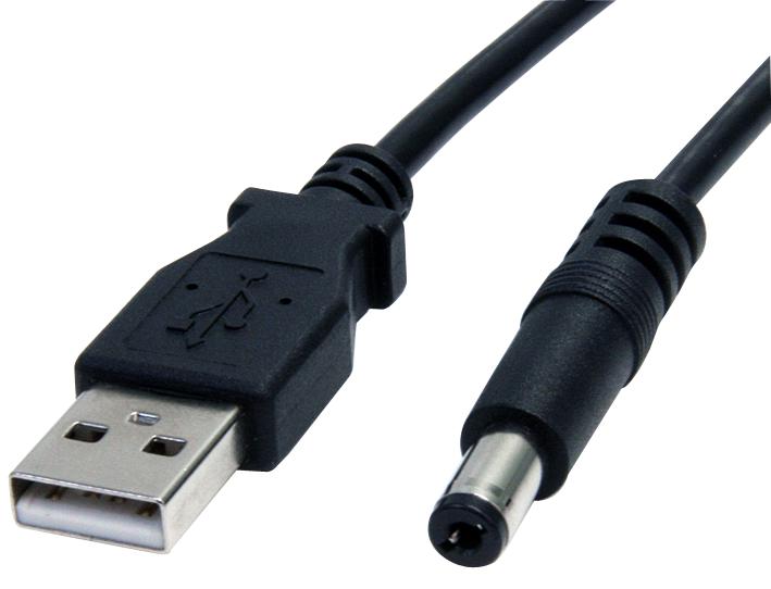 Startech USB2TYPEM – Reliable USB to Power Barrel Cable for Industrial Applications