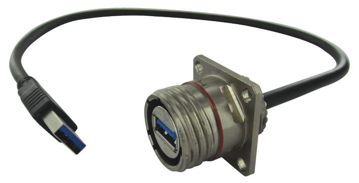 Amphenol USB3FTV2AN – Reliable USB-A Connection for Industrial Applications