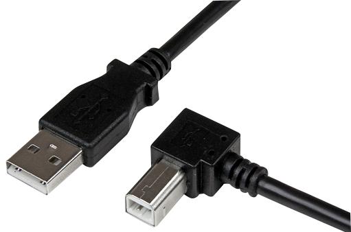 StarTech 2m USBAB2MR – Reliable USB Connection for Industrial Applications