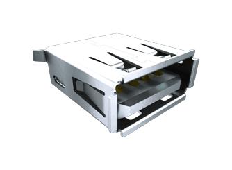 Buy Samtec USB-A USB-AM Part Number USBASFWSM2RTR Online