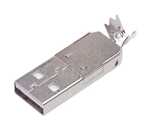 L-Com Series USB 2.0 A Male Connector: USBCN20A