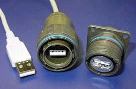 Amphenol-PCD--Inc- USBFTV21N image