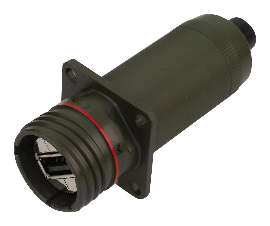 Amphenol USBFTV2PE2G – Reliable Sealed USB 2.0 Receptacle for Industrial Applications