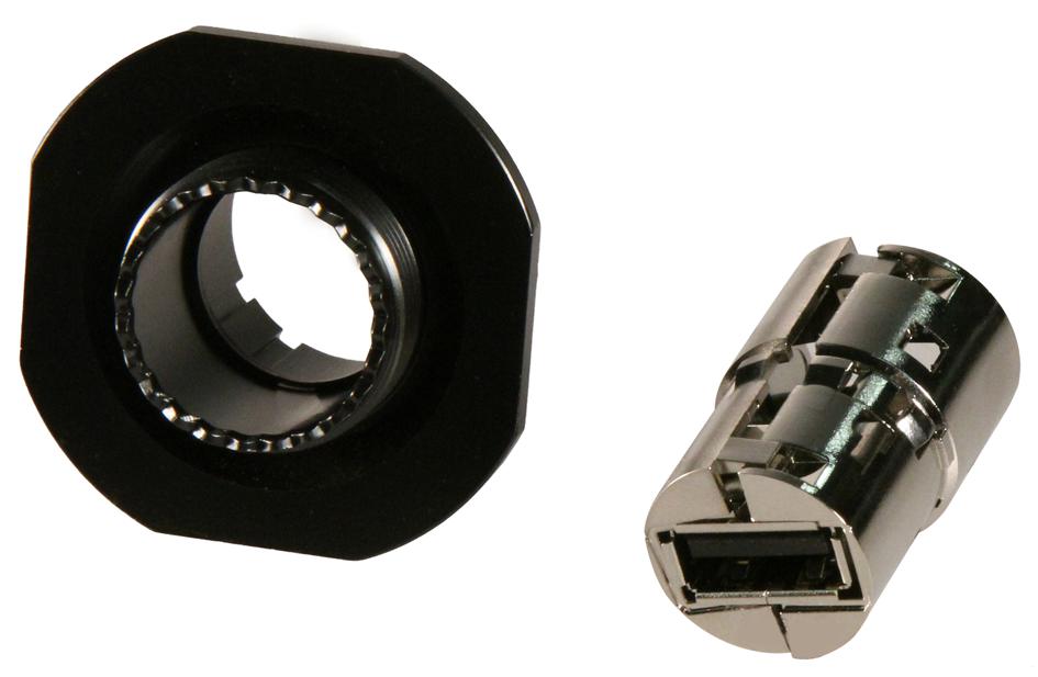 Amphenol Series USBF TV: USB2.0 Harsh Environment Connector