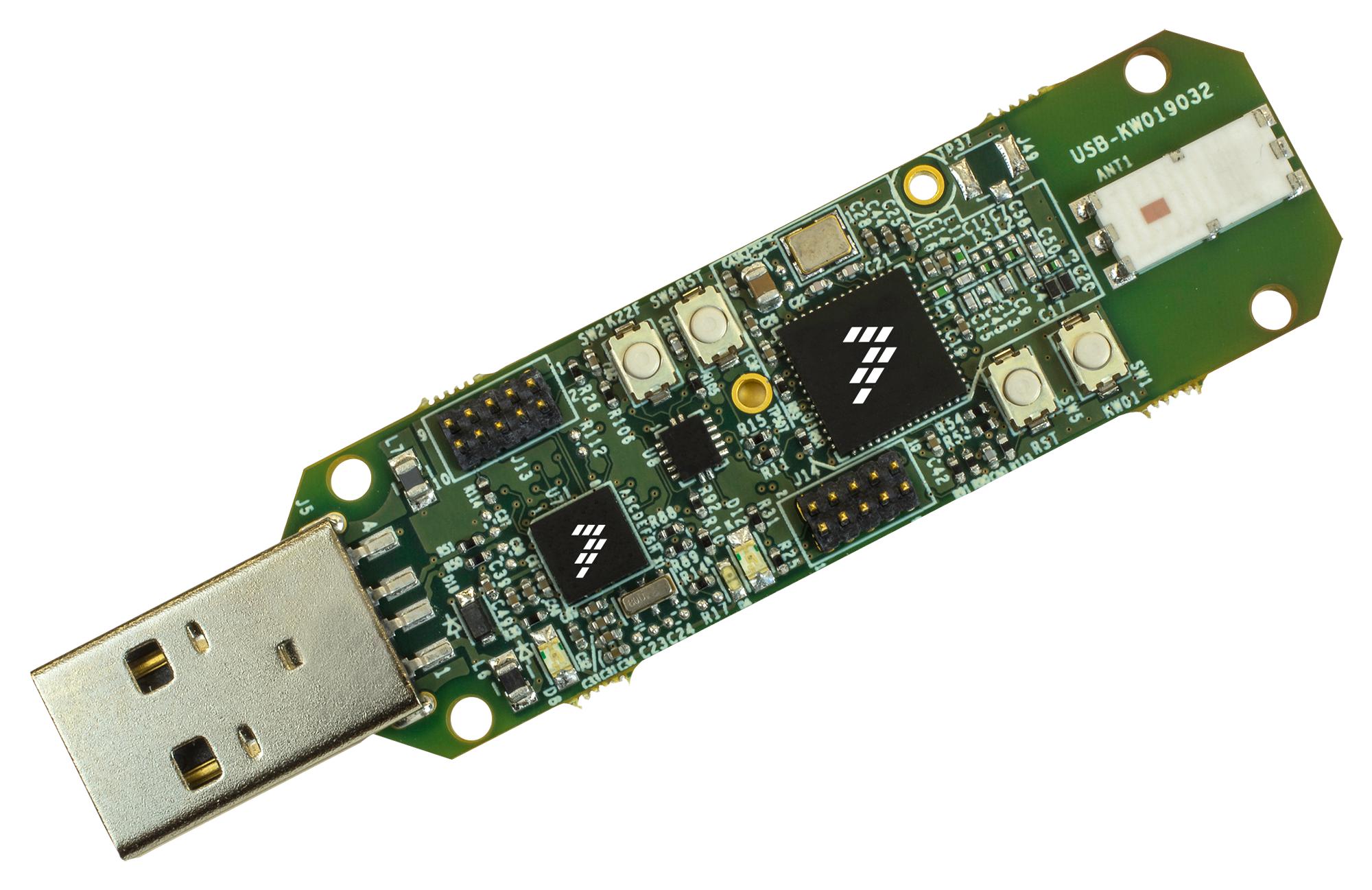 Freescale Series MKW01 Sub-1 GHz Wireless Node: MKW012Z128
