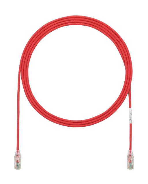 Panduit UTP28X10RD – Reliable Category 6A Patch Cords for Industrial Applications