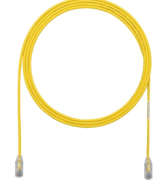 Panduit UTP28X7YL – Reliable Category 6A Patch Cords for Industrial Applications