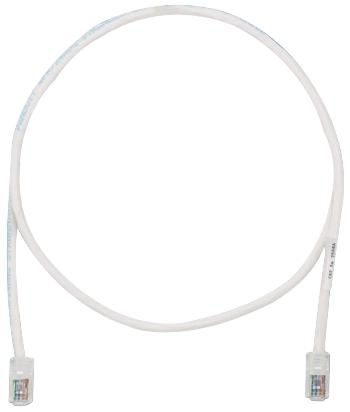 Panduit Series TX5e UTP Patch Cord: UTPCH1Y