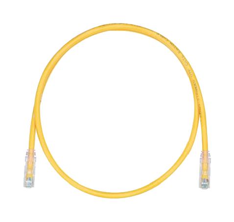 Buy Panduit TX6” PLUS UTP Patch Cord Part Number UTPSP15YLY Online