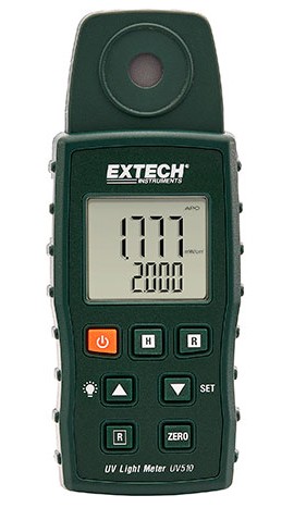 EXTECH UV510 – Reliable UVA Light Meter for Industrial Applications