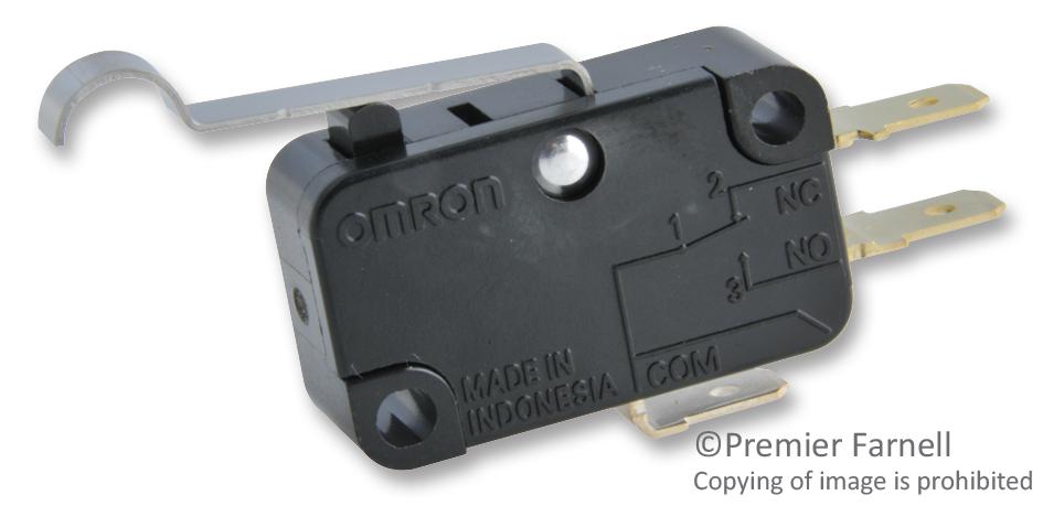 Omron V15G41C25K – Reliable Industrial Snap Action Switch for Control Systems