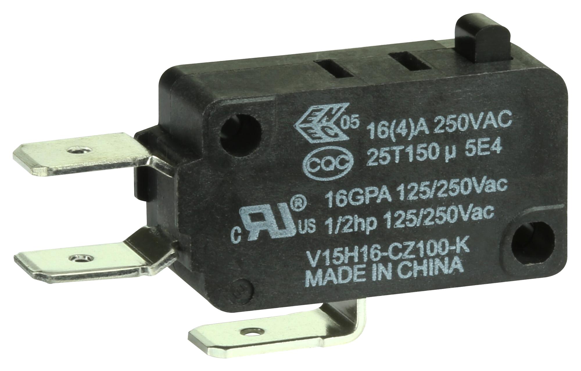 Honeywell V15H16CZ100K – Reliable Industrial Switch for Manufacturing and Automation