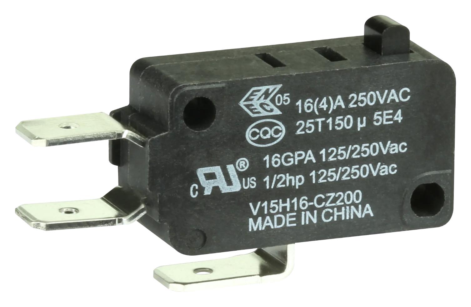 Buy Honeywell Micro Switch Part Number V15H16CZ200 Online