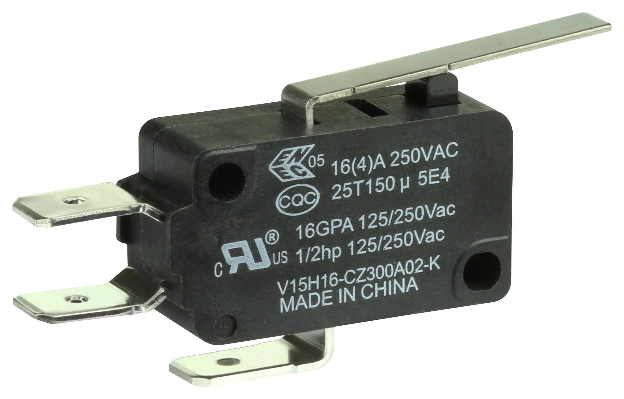 Honeywell V15H16CZ300A02K – Reliable Industrial Switch for Control Applications