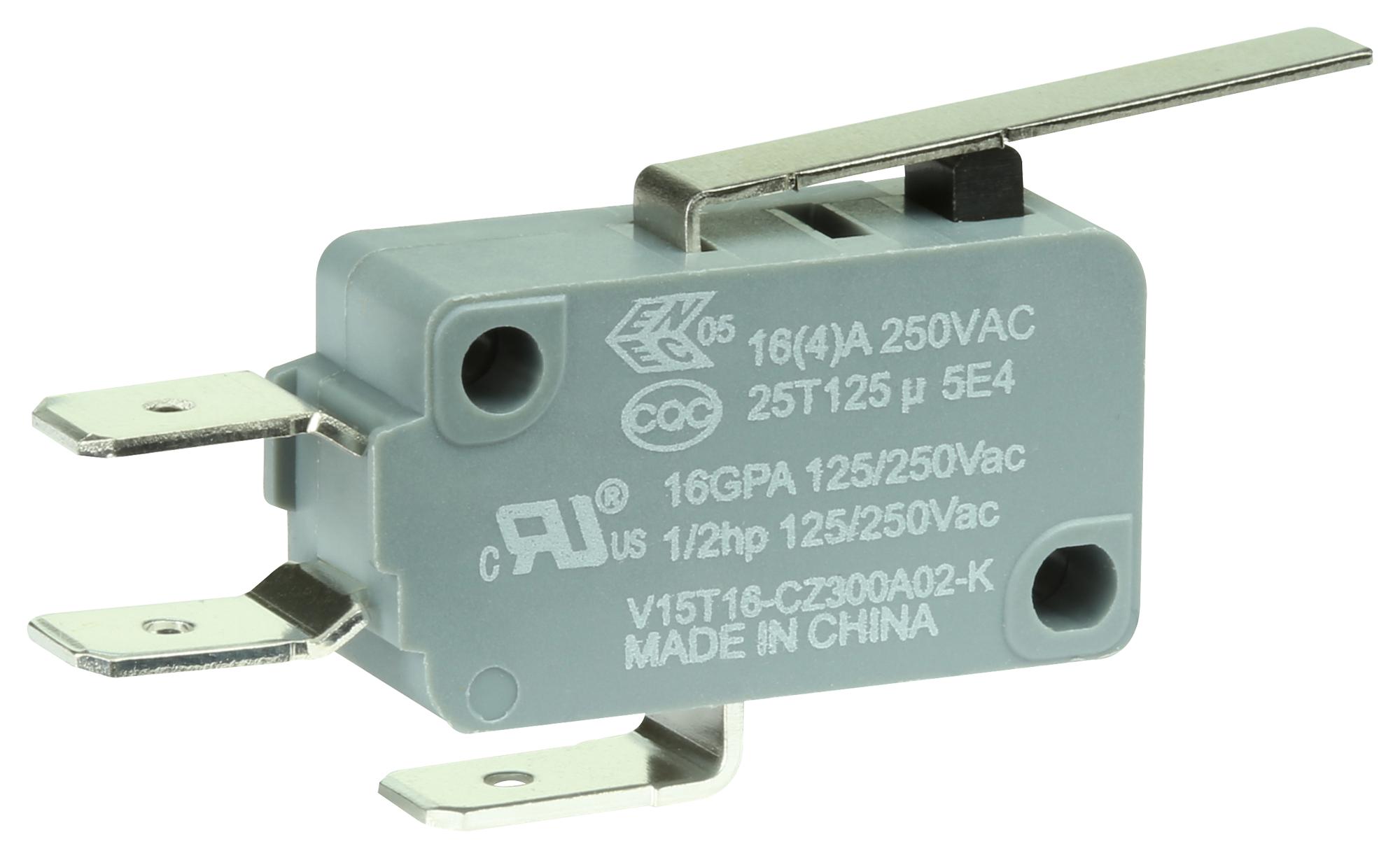 Buy Honeywell V15 Series Micro Switch Part Number V15T16CZ300A02 Online