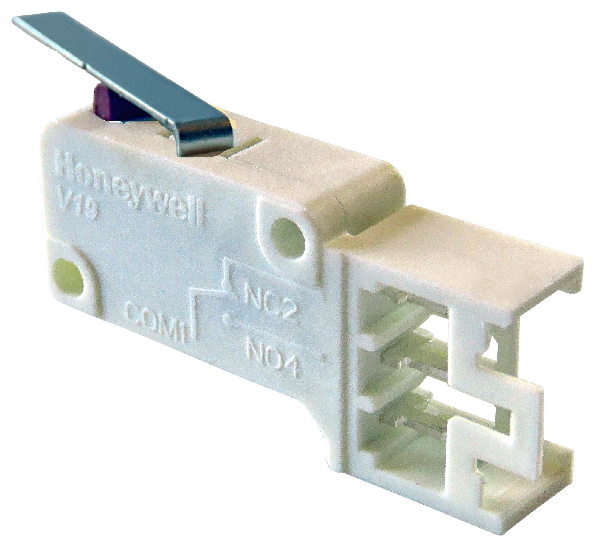 Honeywell Series V19 Basic Switch: V19S05V3Z025A02
