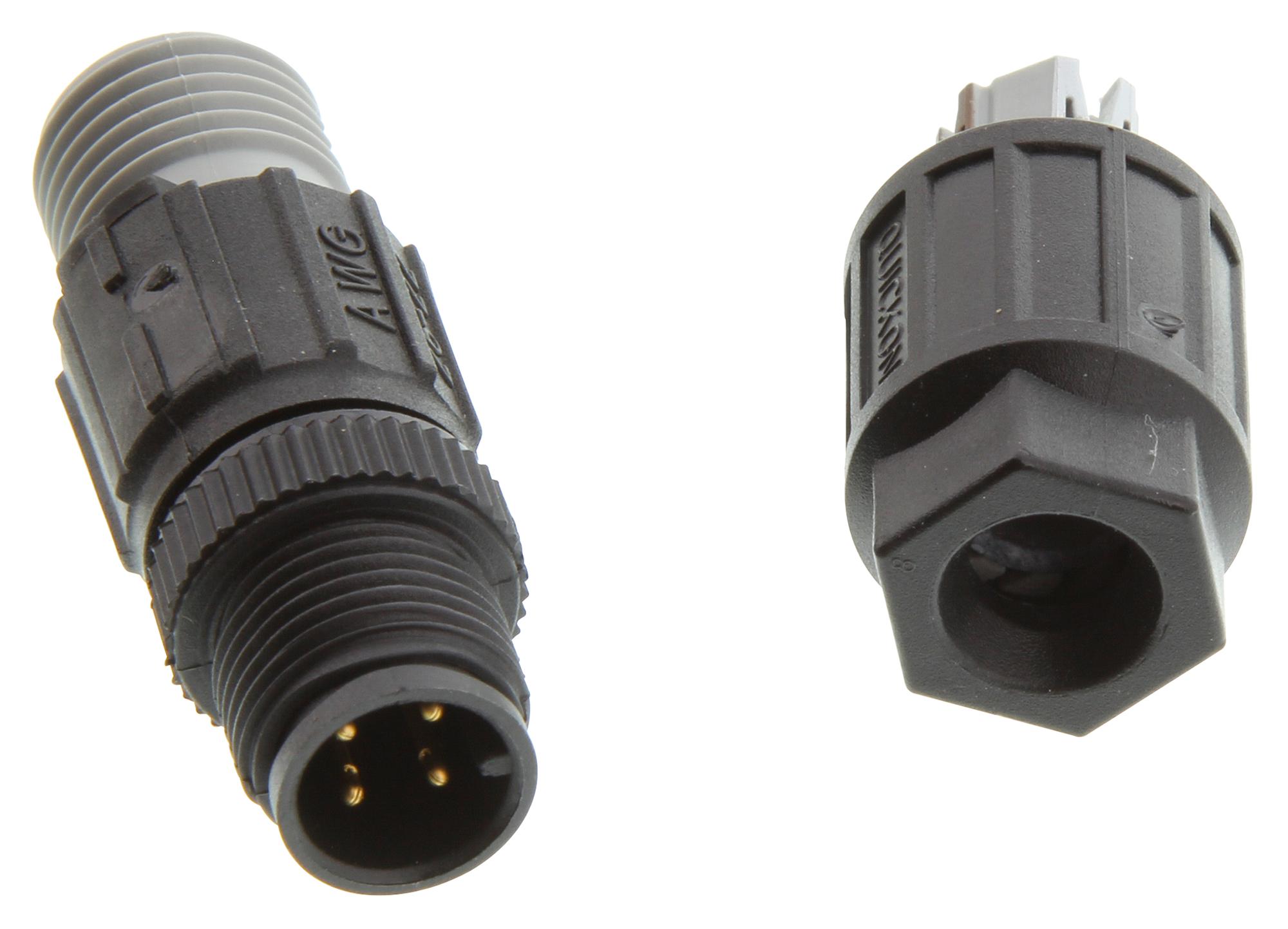 Pepperl-Fuchs Series V1S-G-Q3 M12 Connector: V1S-G-Q3