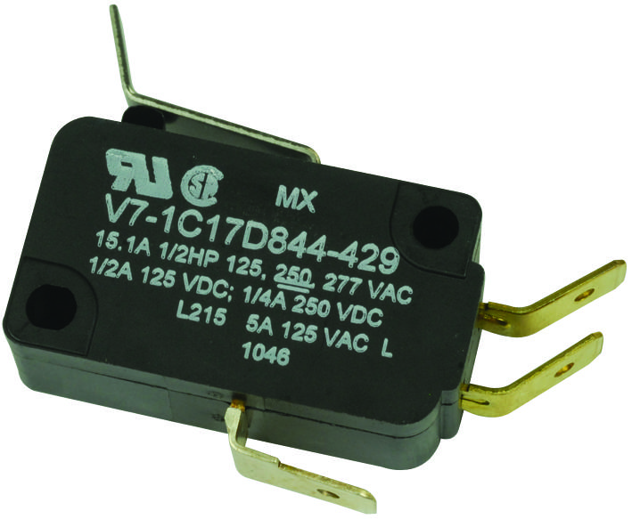 Honeywell V7-1C17D844-429 – Reliable Micro Switch for Industrial Applications