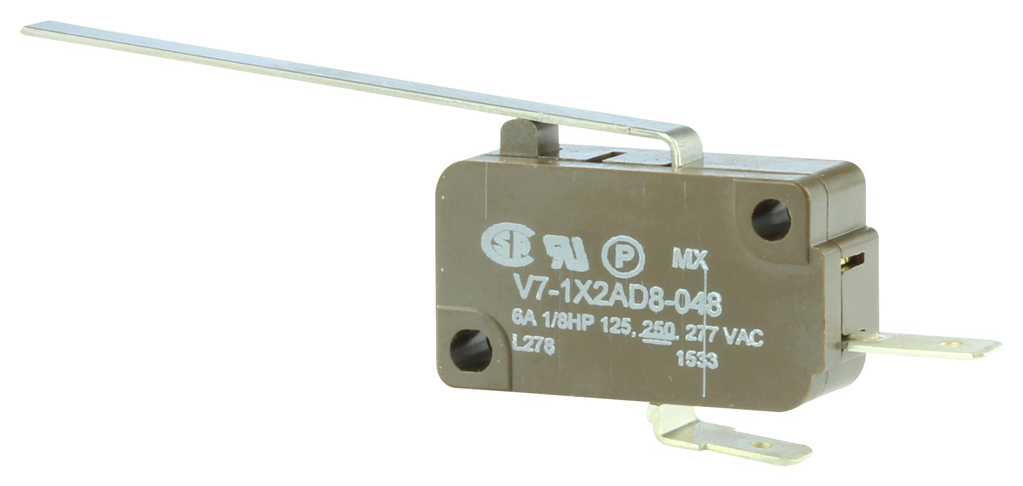 Buy Honeywell Micro Switch V7 Series Part Number V71X2AD8048 Online