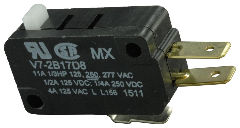 Honeywell V7-2B17D8 – Reliable Micro Switch for Industrial Applications