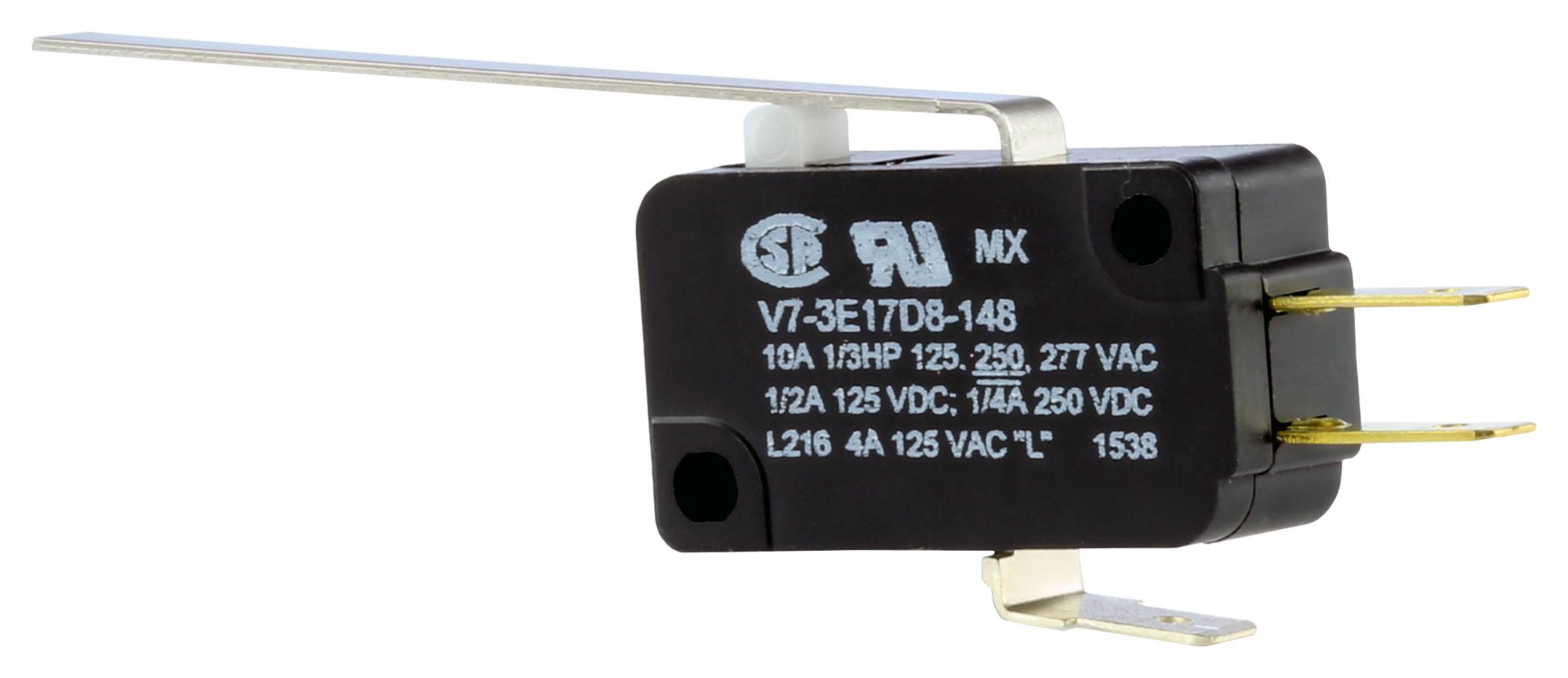 Buy Honeywell V7 Series MICRO SWITCH Part Number V73E17D8148 Online