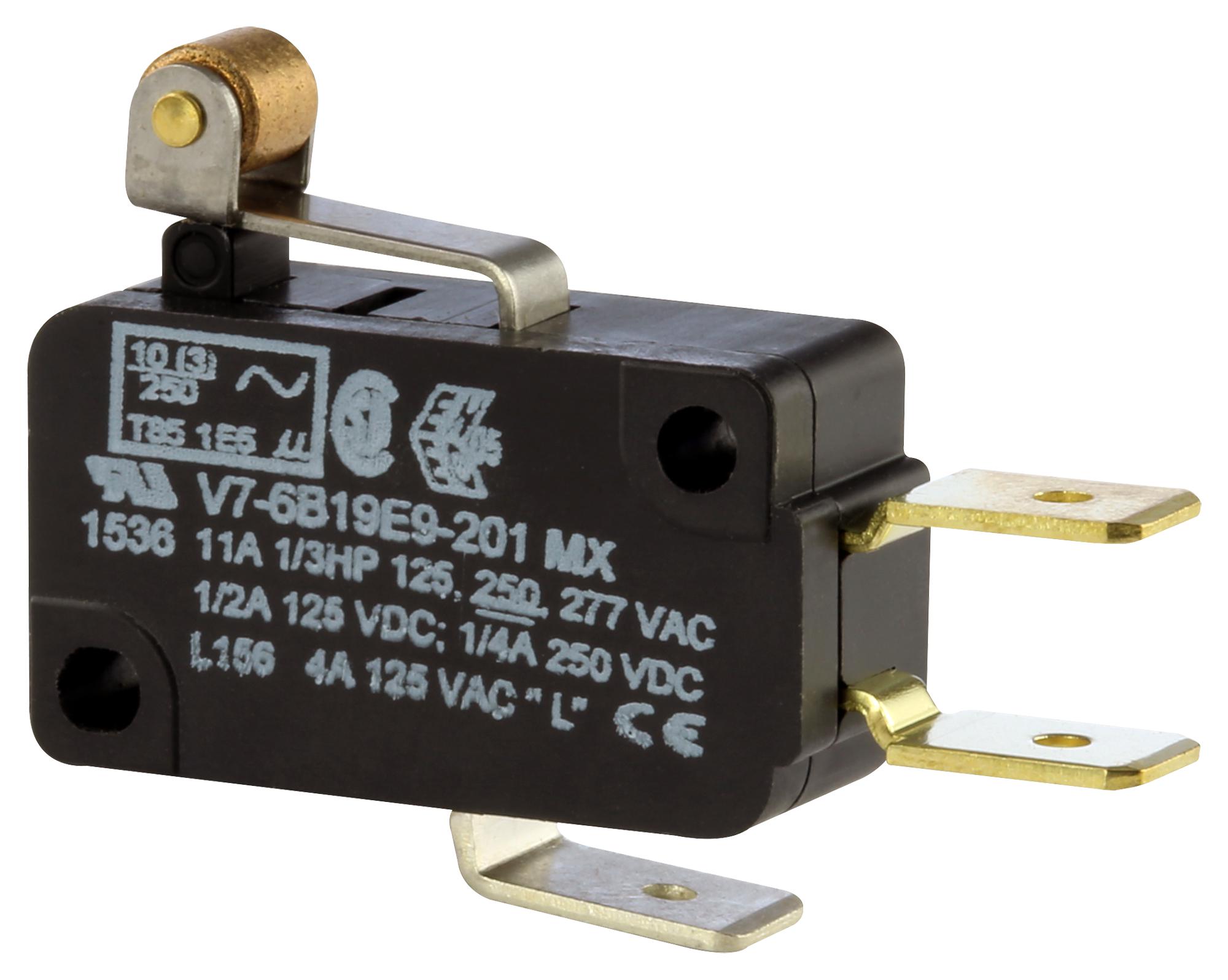 Honeywell V76B19E9201 – Reliable Micro Switch for Industrial Applications