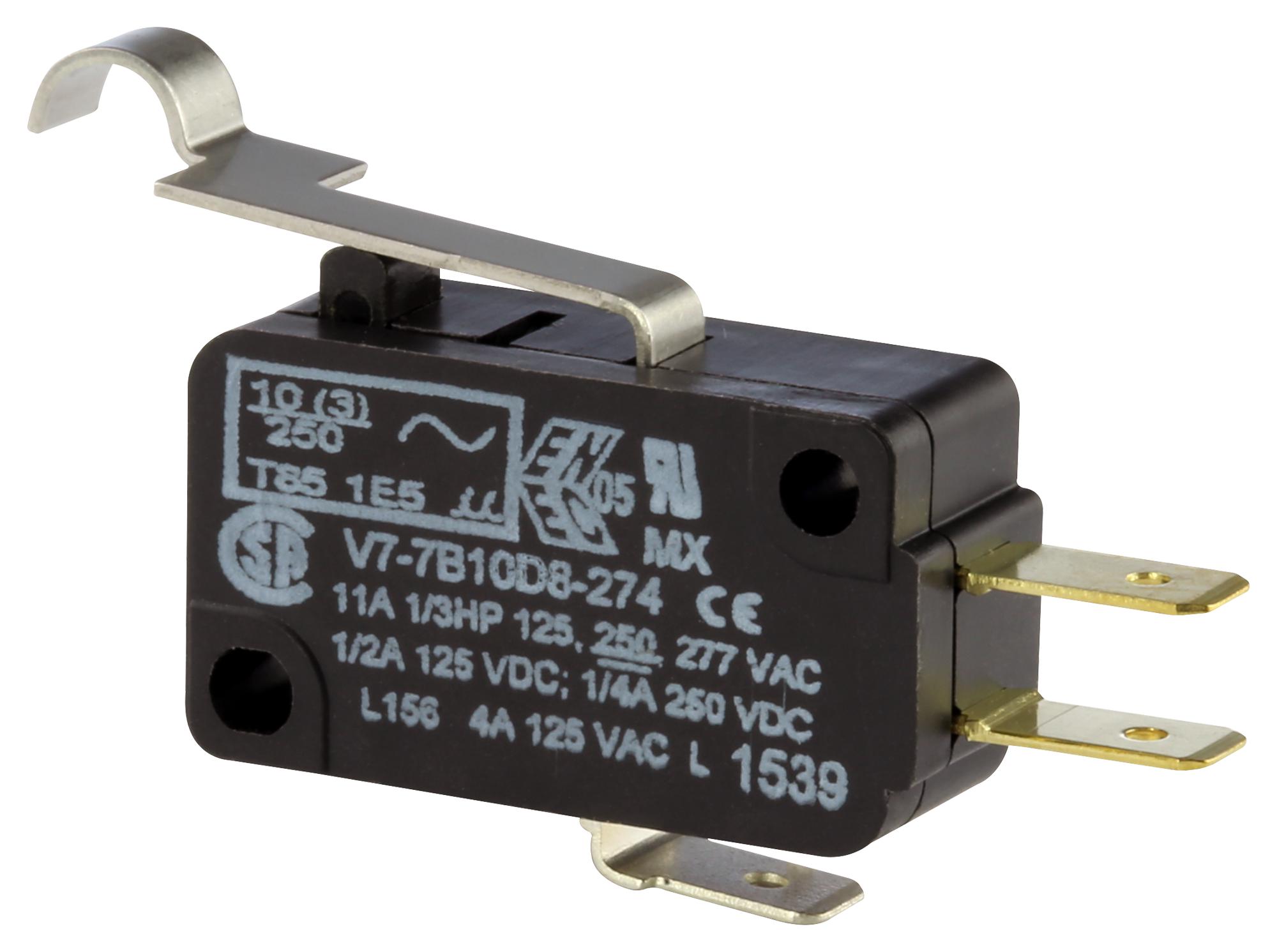 Honeywell V7 Series – Reliable Micro Switches for Industrial Applications