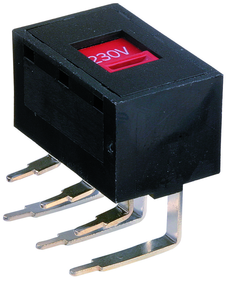 Electrical Switches Series Power & Line Voltage Select Switches: V80212MA08Q