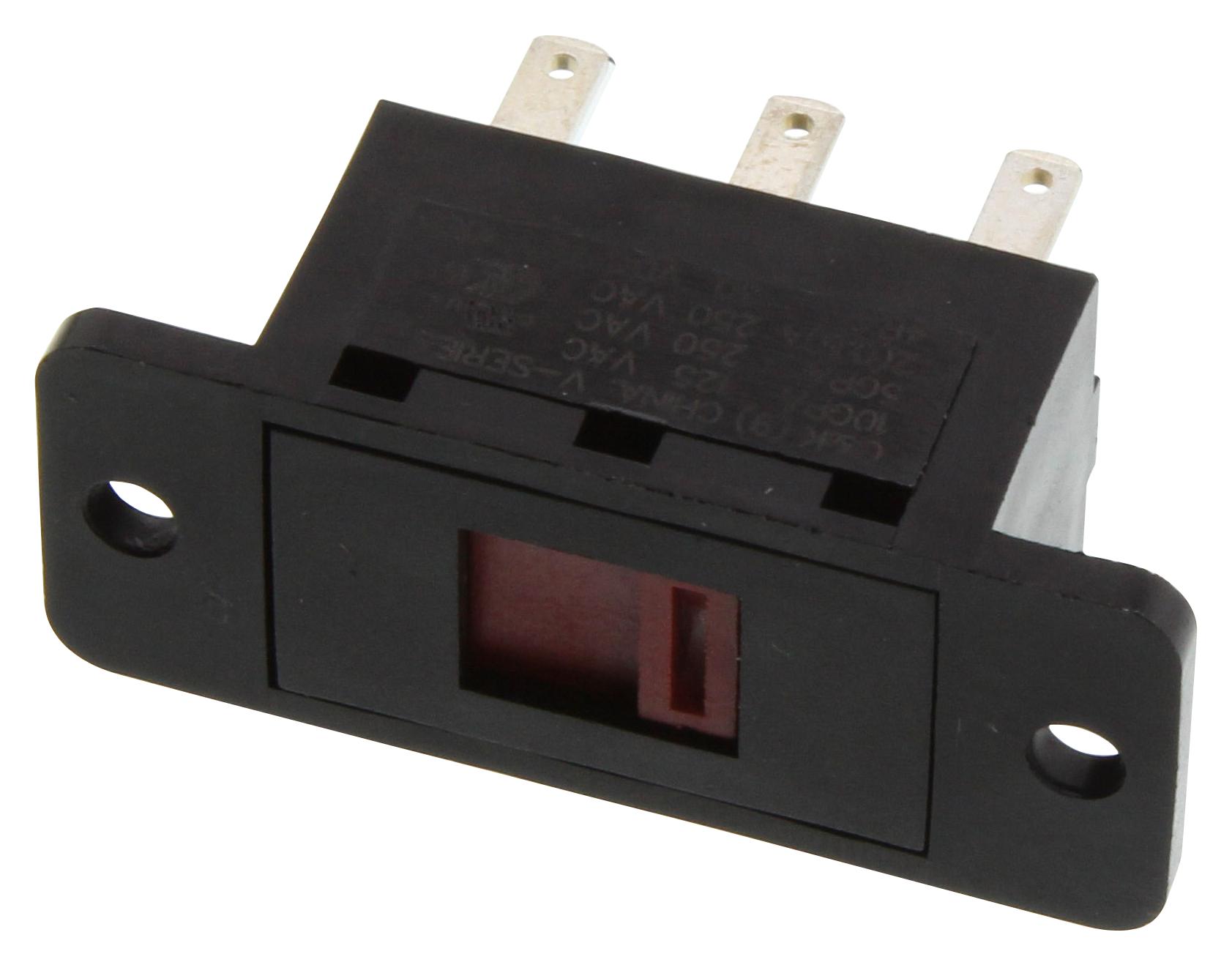 Buy CK Components V Series Power Line Voltage Select Switch Part Number V80213SS05Q Online