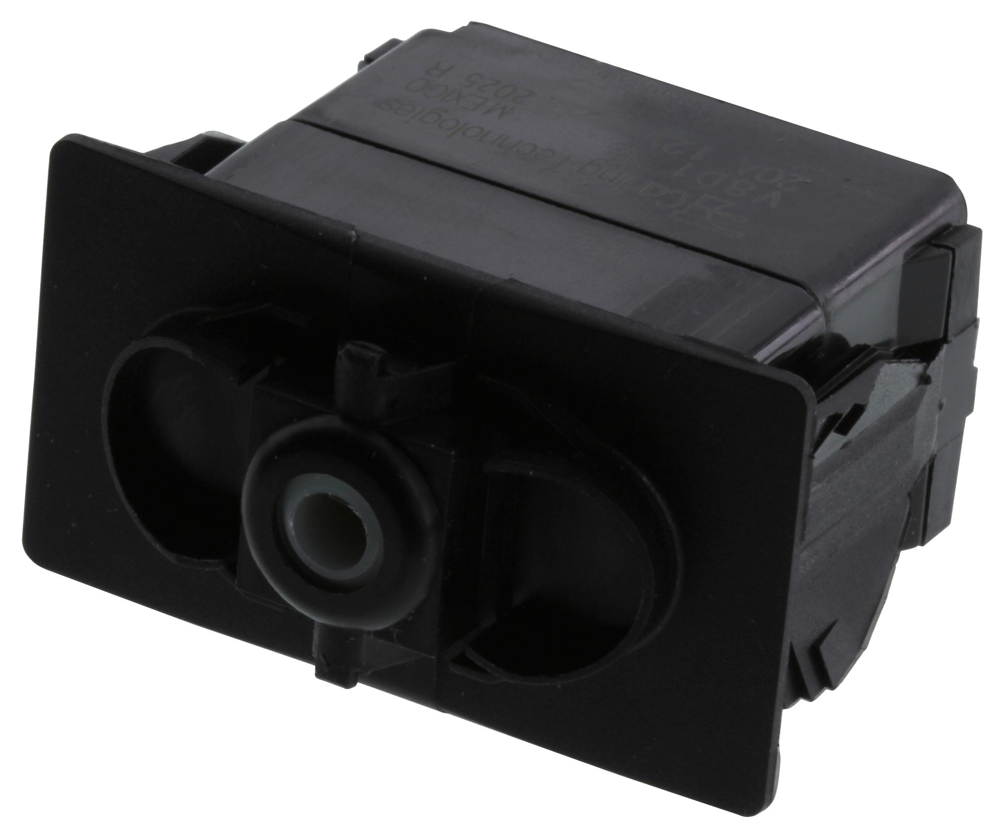 Carling Series V Contura Sealed Rocker Switch: V8D1S00B00000000