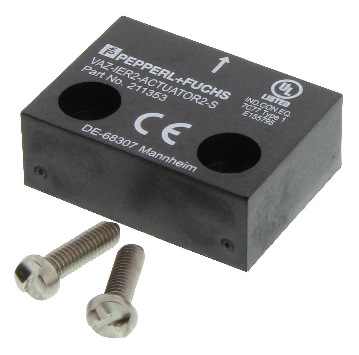 Pepperl Fuchs VAZ-IER2-ACTUATOR2-S – Reliable Safety Switch for Industrial Applications