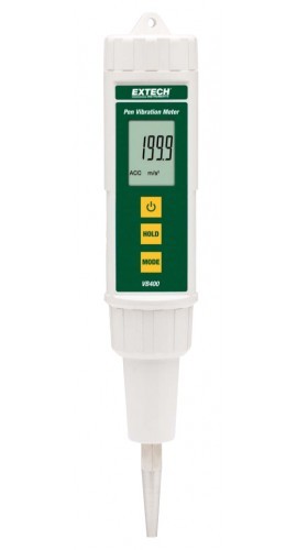 Extech Series VB400 Vibration Meter: VB400NIST